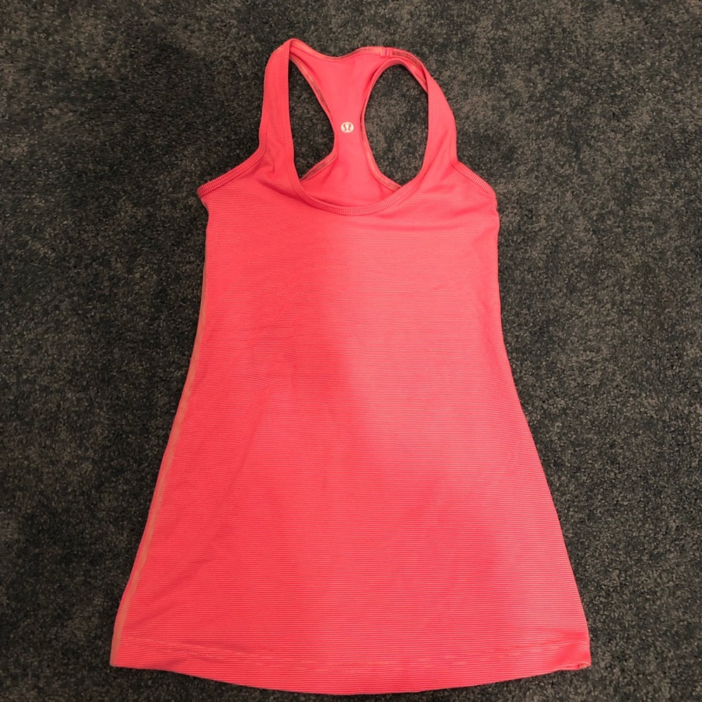Lululemon Cool Racerback Tank Top Nulu
